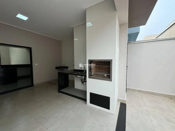 Imagem Casa com 3 dormitórios à venda, 160 m² por R$ 1.020.000,00 - Park Unimep Taquaral - Piracicaba/SP