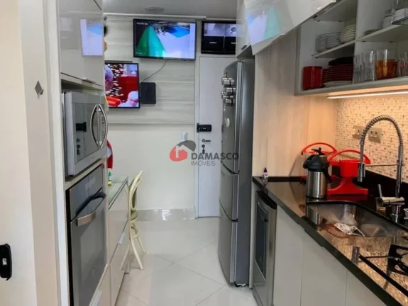 Imagem Cobertura à venda e locação 4 Quartos, 3 Suites, 4 Vagas, Jardim São Caetano, São Caetano do Sul - SP