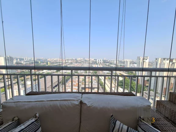 Imagem Cobertura para locação na Vila Leopoldina São Paulo SP com 3 dormitórios 3 suítes, 3 vagas de garagem e 246m².