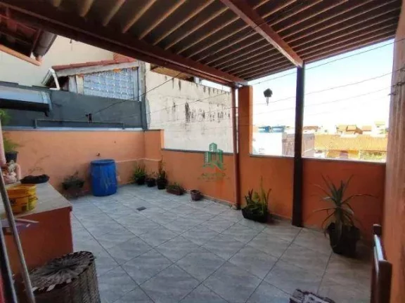 Imagem Sobrado à venda, 152 m² por R$ 562.000,00 - Cidade Martins - Guarulhos/SP