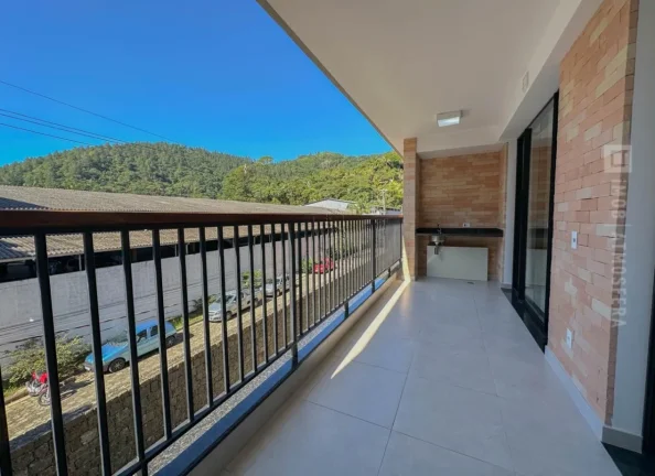 Imagem Apartamento dois dormitórios no Saco da Ribeira