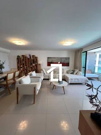 Apartamento | Jacarecica | 4 Suítes | 152M2 | Vista Mar | Varanda | 3 Vagas
