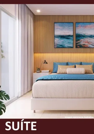 Imagem APARTAMENTO COM 77 m² - VILA MIRIM - PRAIA GRANDE SP