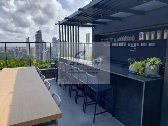Imagem Vendo ou alugo apartamento Duplex novo, em Tambaú, todo mobiliado, com 120 m², 3 suítes, 2 vagas