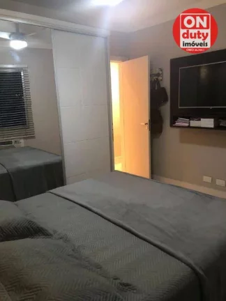 Imagem Apartamento com 2 dormitórios à venda, 90 m² por R$ 420.000,00 - Marapé - Santos/SP
