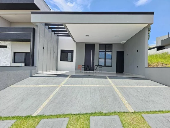 Imagem Casa com quintal fundo área verde e 3 dormitórios à venda, 152 m² por R$ 1.300.000 - Condomínio Fechado - Indaiatuba/SP