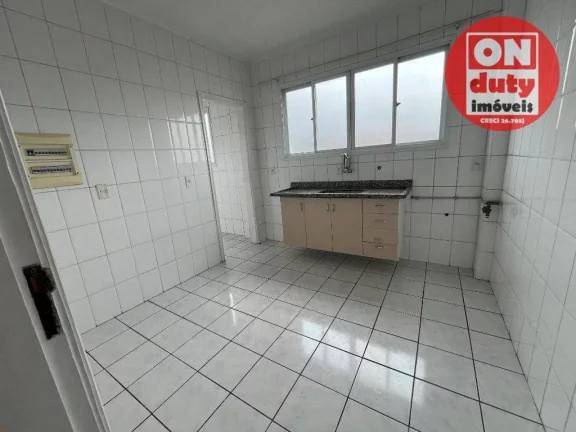 Imagem Apartamento, 85 m² - venda por R$ 480.000,00 ou aluguel por R$ 3.200,00/mês - Marapé - Santos/SP