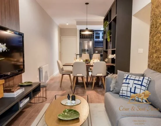 Imagem APARTAMENTOS DECORADOS NO COND CONDESSA DE BONNEVAL EM CAMPOS DO JORDÃO