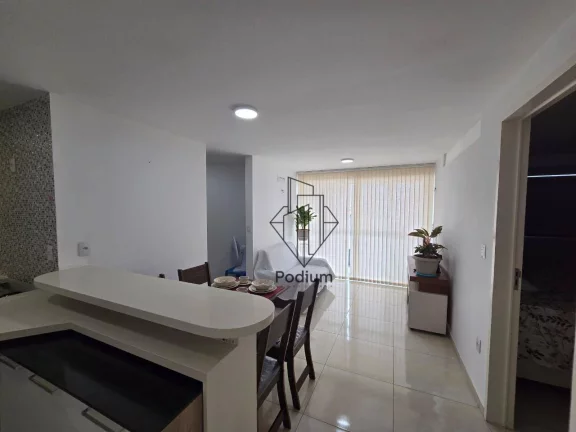 Imagem Apartamento de porteira fechada com varanda/sacada e vista definitiva para o mar no Bessa - .AP2392