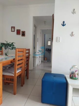 Imagem Apartamento com 2 dormitórios mobiliado a venda em localização privilegiada no Itaguá em Ubatuba.