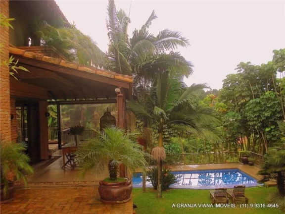 Imagem Casa à Venda com 4 quartos, 740 m² por R$ 6.200.000 Jardim Mediterrâneo