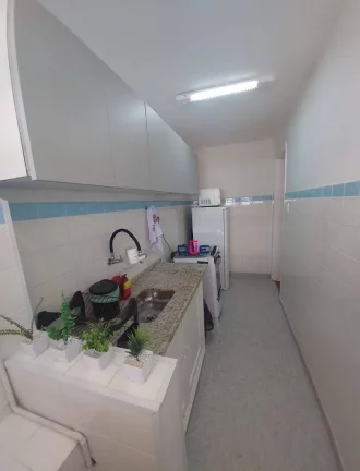 Imagem Apartamento com 1 dormitório à venda, 70 m² por R$ 585.000 - Aparecida - Santos/SP