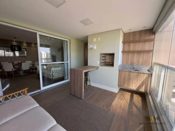 Imagem Apartamento com 3 dormitórios à venda, 129 m² por R$ 1.915.000,00 - Vila Anastácio - São Paulo/SP
