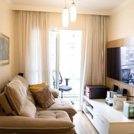 Imagem Apartamento Moóca - 50 m² - 2 Dormitórios - Sacada - 1 Vaga - Lazer Completo - Aceita Financiamento e FGTS