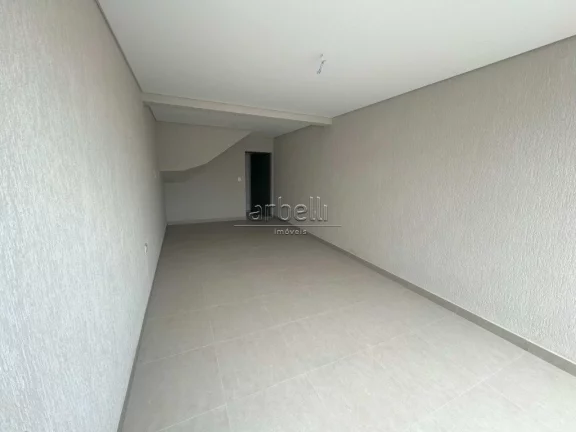 Imagem Sobrado com 135 M² com 3 dormitórios sendo 1 suíte, sala, lavabo, copa, cozinha, área de serviç...