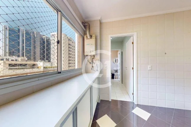 Imagem Itaim, 3 quartos, 120m², rua tranquila