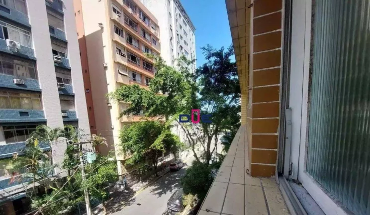 Imagem Apartamento com 1 dormitório à venda, 55 m² por R$ 340.000 - Boqueirão - Santos/SP