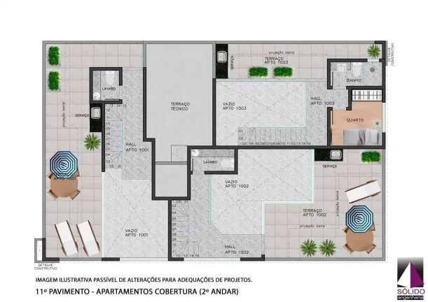 Imagem ED. Bahia - Apartamento à venda no bairro Lourdes - Belo Horizonte/MG
