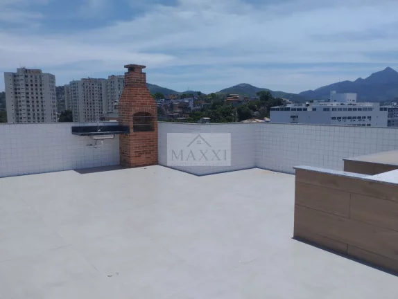 Imagem Secret Place Residencial - Apartamento Cobertura Duplex em Taquara, Rio de Janeiro/RJ