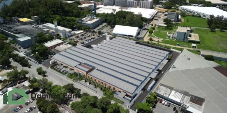 Imagem Galpão com 14.964,15m² de área  logísticas/industriais e armazenagem;