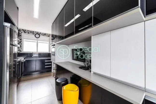 Imagem Apartamento 171m², Living para dois ambientes, sala de jantar, varanda gourmet com churrasqueira (f...