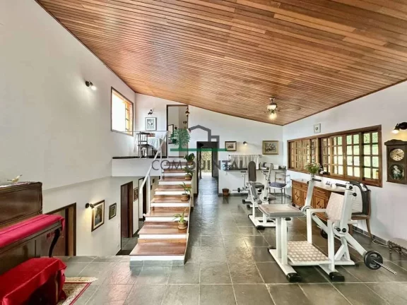 Imagem Casa com 4 Quartos à Venda, 218 m² em Do Carmo (canguera) - Cotia