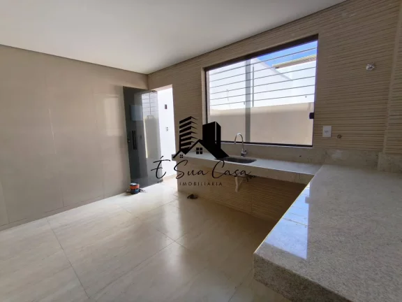 Imagem Casa a Venda 3 Quartos Bairro Europa Contagem MG