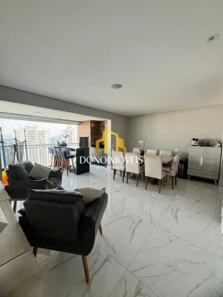 Imagem Apto a venda 123m, vista piscina, Cond. Domo Home SBC
