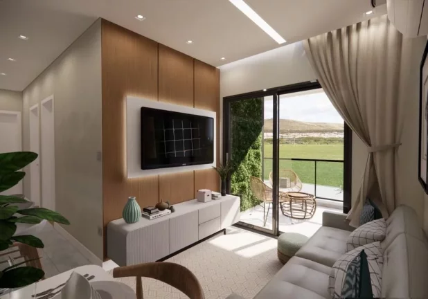 Imagem Apartamento com 2 dormitórios à venda, 64 m² por R$ 310.000,00 - Caxangá - Suzano/SP