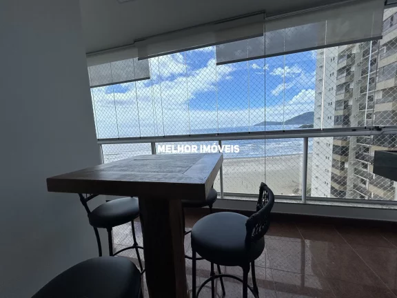 Imagem Locação anual Frente Mar com 4 dormitórios sendo 2 suítes no centro de Balneário Camboriú