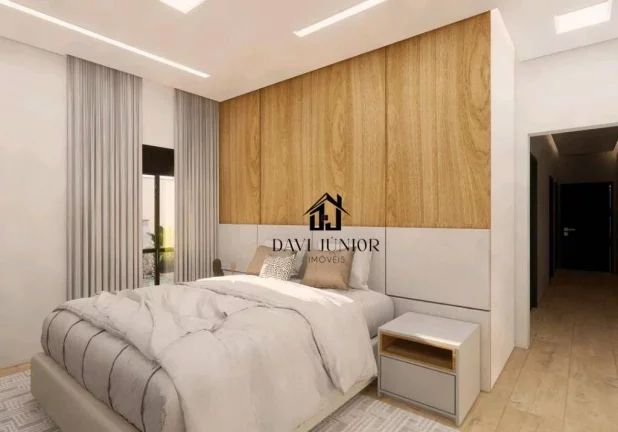 Imagem Casa com 3 dormitórios à venda, 139 m² por R$ 980.000,00 - Condominio Residencial Reserva Ipanema II - Sorocaba/SP