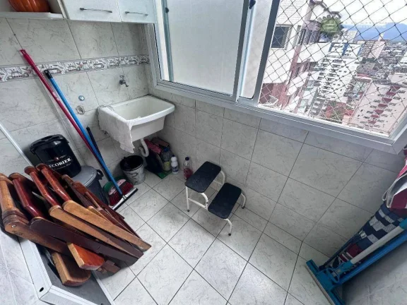 Imagem Apartamento com 1 dormitório à venda, 51 m² por R$ 409.000 - Aviação - Praia Grande/SP