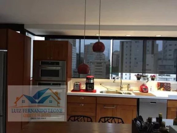 Imagem Linda Cobertura Duplex, de 392 m² e 4 vagas, à venda. R$ 4.500.000,00. Santa Cecília / Higienópolis