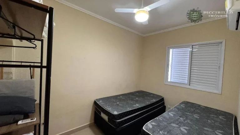 Imagem Apartamento com 2 dormitórios à venda, por R$ 630.000 - Maracanã - Praia Grande/SP