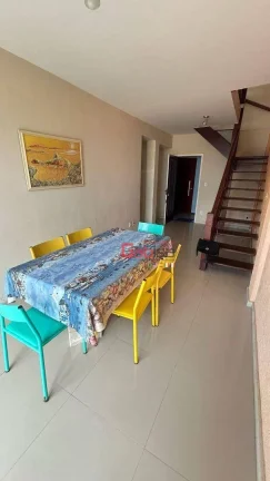 Imagem Cobertura com 3 dormitórios à venda, 150 m² por R$ 950.000,00 - Prainha - Arraial do Cabo/RJ