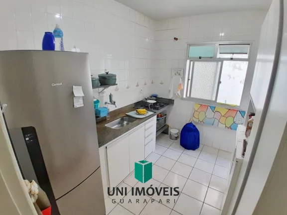 Imagem Excelente apartamento de frente com 2 quartos, suíte, garagem e vista na Praia do Morro