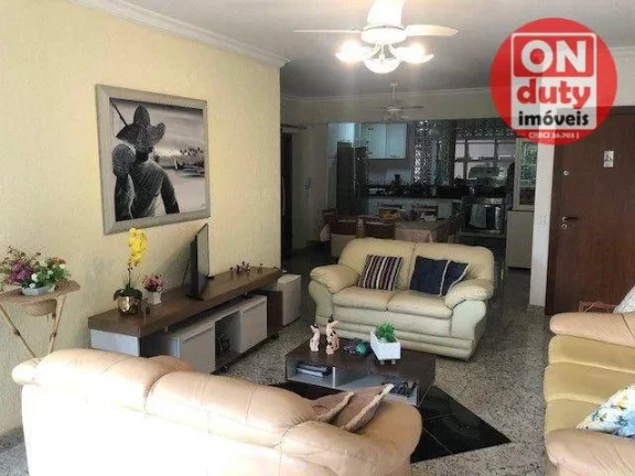 Imagem Apartamento com 3 dormitórios à venda, 135 m² por R$ 912.000,00 - Pitangueiras - Guarujá/SP