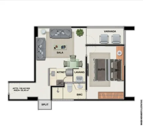 Imagem Apartamento Padrão