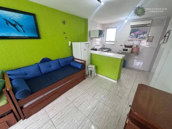 Imagem Kitnet com 1 dormitório à venda, 30 m² por R$ 189.000 - Aviação - Praia Grande/SP