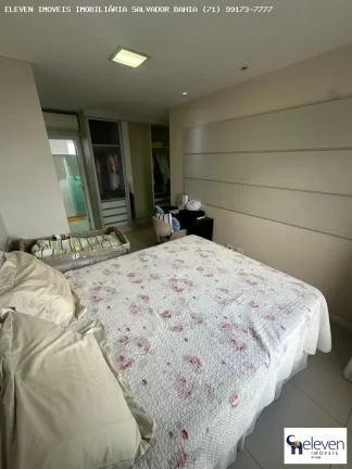Imagem APARTAMENTO NO DIAMOND ALTO DO ITAIGARA ANDAR ALTO NASCENTE 3 SUÍTES E GABINETE INFRA E DUAS VAGAS INICIAIS. 