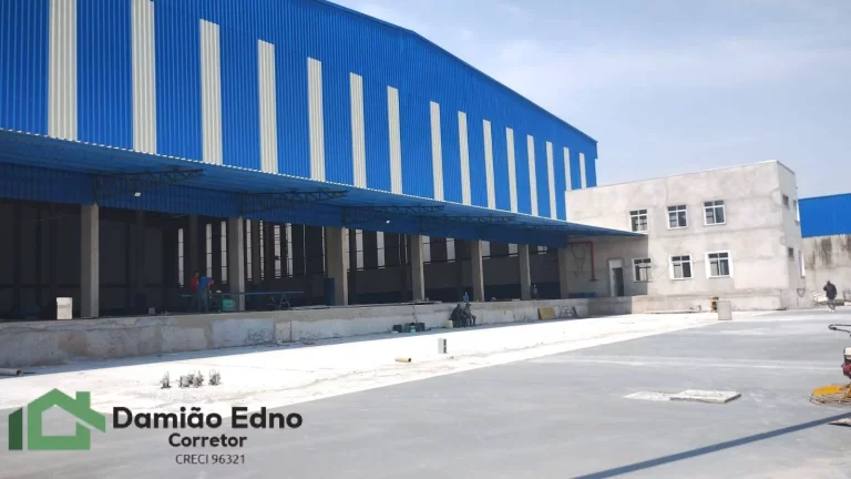 Imagem Galpão 10,000m² Ac 6,000m² ,pé 12m já locado.