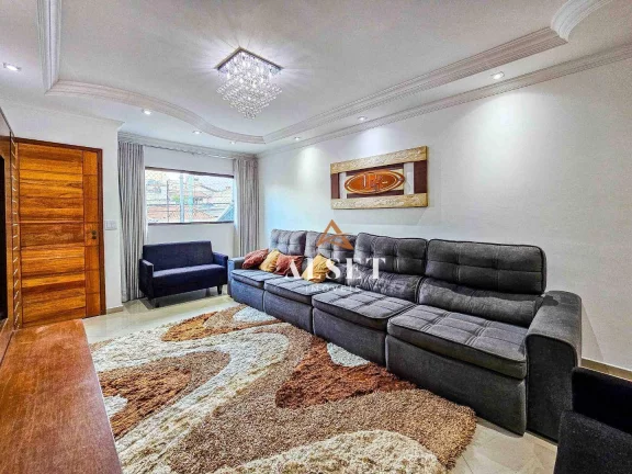 Imagem Casa com 3 suítes no Anália Franco