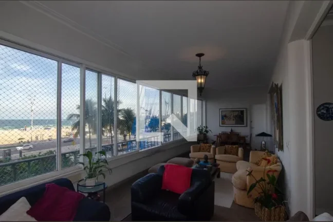Imagem Apartamento à Venda - Copacabana, 4 Quartos, 357 m2