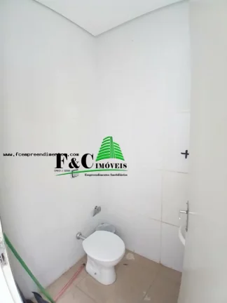 Imagem Salão Comercial para Locação em Limeira, Jardim Esmeralda, 3 banheiros