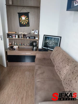 Imagem Apartamento à venda no Tatuapé, São Paulo-SP: 2 quartos, sala, 1 vaga de garagem, 54m² de área. Venha conferir!