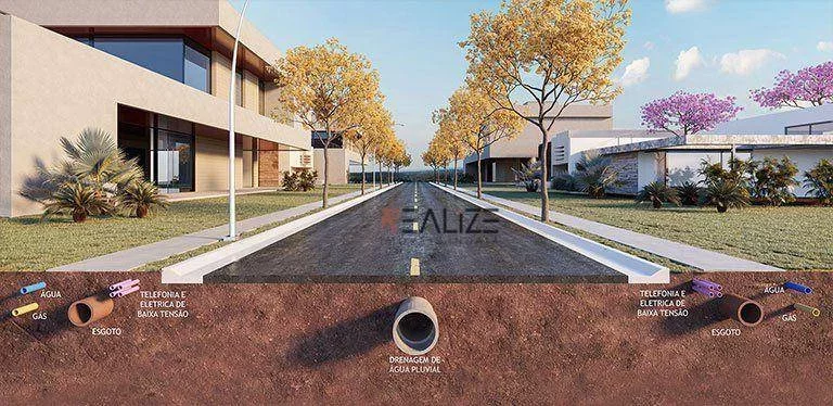 Imagem Terreno alto padrão à venda, 680 m² por R$ 1.550.000 - Condomínio Villa Dos Pinheiros - Indaiatuba/SP