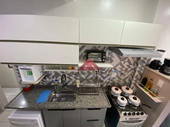 Imagem Apartamento, 2 qtos, 1 vaga,(porteira fechada)