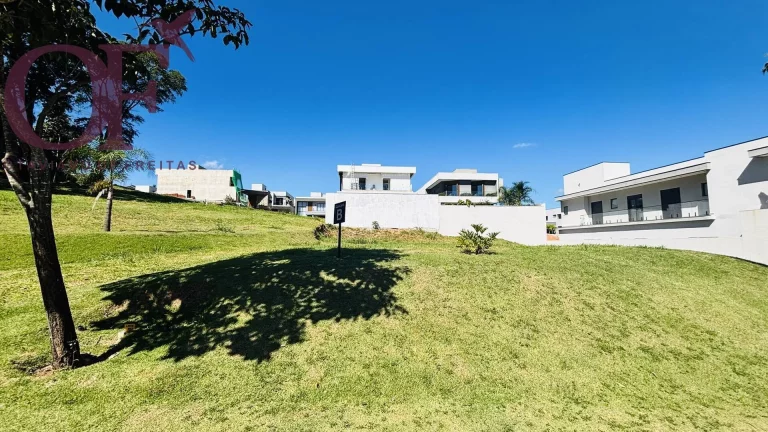 Imagem Terreno de 390 m² com Declive no condomínio Brisas Jundiaí - Jundiaí/SP