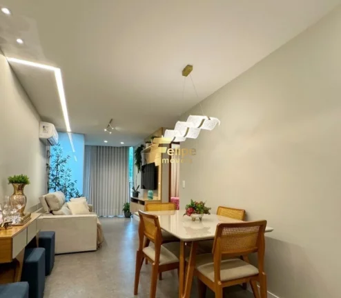 Imagem BELO APARTAMENTO DE 02 QUARTOS, SOL DA MANHÃ, CLIMATIZADO, COM MÓVEIS PLANEJADOS, À VENDA EM JARDIM CAMBURI, VITÓRIA/ES!