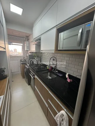 Imagem Apartamento Ã  venda no bairro Ponte Preta, em Campinas, com 60 mÂ², localizado em andar alto. O imÃ...